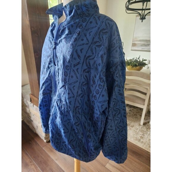 Vintage Coogie Style Half‎ Zip Windbreaker Oversized Size 2XL - Picture 3 of 8